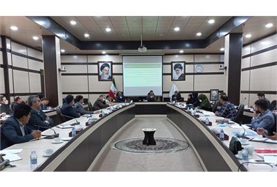 دومین جلسه کارگروه و قرارگاه عملیاتی اشتغال استان برگزار شد